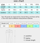 Yogabroek -Sport legging- honingraatontwerp - Hoog getailleerd -Zwart - Maat L