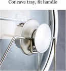 TDR Premium Pannendeksel Houder - RVS Rek voor 2 Deksels