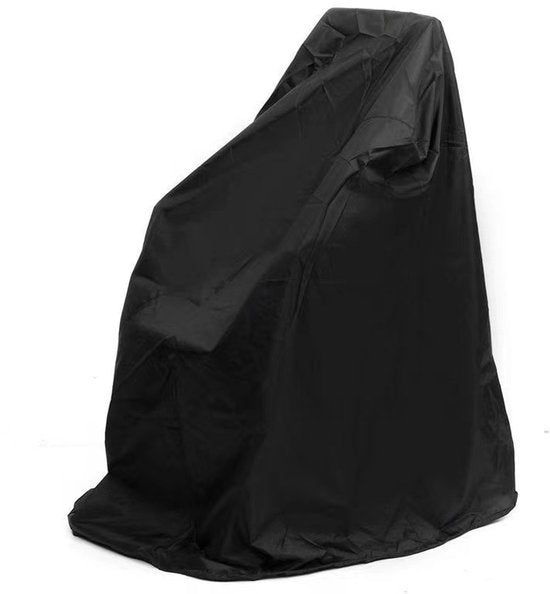 Waterdichte Rolstoelhoes 100 × 99 × 70 cm – 210D Oxford – UV- & Regenbescherming – donkergrijs
