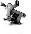 Universele Autohouder telefoon smartphone - Telefoon houder Auto ventilatie - Telefoonhouder auto voor Ventilatierooster of Raam (2 in 1)