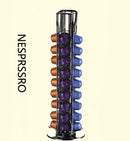 Draaibare capsulehouder - Geschikt voor Nespresso en compatible Capsules - 40 stuks zwart