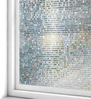 Statische lijmvrije glasfolie 3D schaal-Anti inkijk-Zelfklev