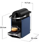 De'Longhi Nespresso Pixie EN127.BL - Koffiecupmachine - Blauw