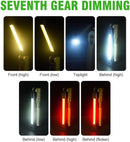 Oplaadbare Multifunctionele LED Werklamp met Sterke Magneet en Haak –bureaulamp- Ideaal voor Werk en Noodsituaties-zwart