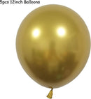 102-delig ballonnenboog goudtinten - verjaardag & jubileum