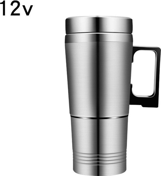 Automobielverwarmingsbeker - Houd je drankje warm tijdens het rijden -Auto Verwarming Cup Fles 12V / 300ML