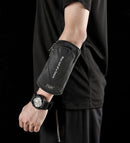 UniKorf.nl Ultralichte Running Telefoonhouder Armband Zwart