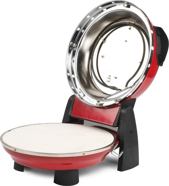G3Ferrari G 10032 Napoletana Rood Pizzeria Snack Pizzamaker