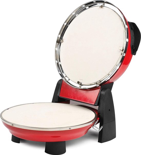 G3Ferrari G 10032 Napoletana Rood Pizzeria Snack Pizzamaker