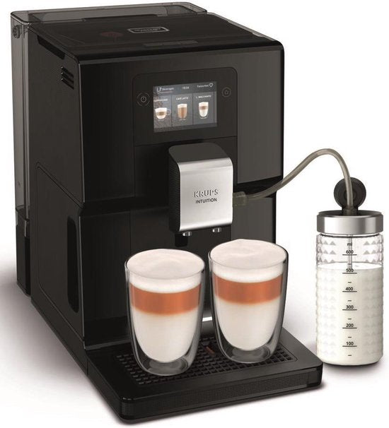 Krups Intuition EA8738 espressomachine met melkreservoir