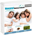 TDR-Waterdichte Matrashoes-Rondom Elastiek-Antimijt 90*200CM