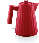 Plissè MDL06 1 R Design Elektrische Waterkoker Van Thermoplastisch Hars 100 cl Rood