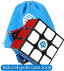 GAN cube 356 XS Kubus voor snelheid 3x3x3M - Sticker - Magnetisch Puzzel inclusief gratis cube zakje en 3 *smeermiddellen