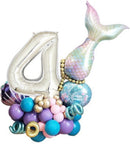 TDR Digitale Zeemeermin Ballon Set - Kinderfeestje Decoratie