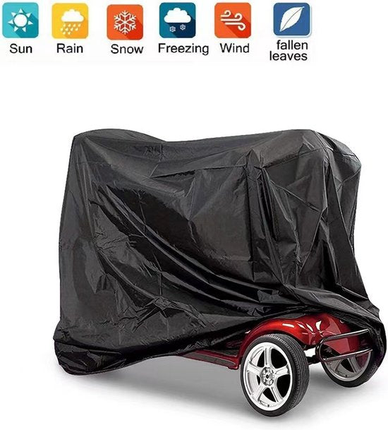 Waterdichte Scootmobiel Beschermhoes - Universeel 190x71cm