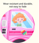 Kinder auto tent opvouwbare speelhuis tent ijswagen 112x70x7