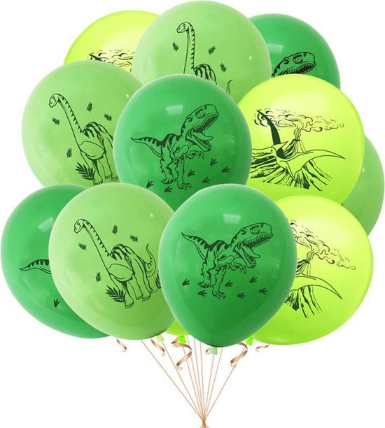 42-delig Dinosaurus Verjaardagset - Feestdecoratie