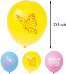 59-delig Vlinder Verjaardagset - Merkloos Feestdecoratie