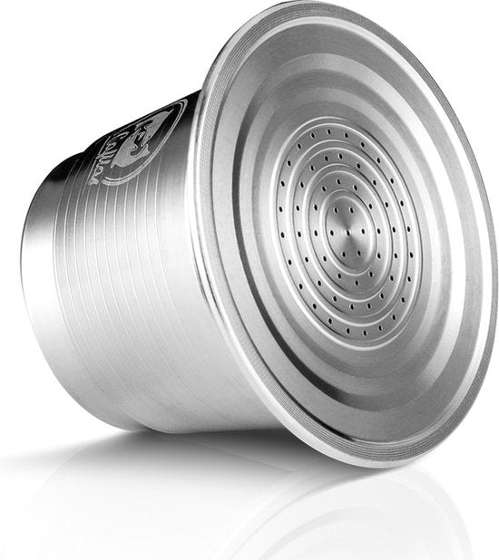 5-delige RVS Nespresso Capsule Set met Tamper en Accessoires