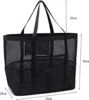 Multifunctionele Opvouwbare Strandtas - Ruime en Duurzame Ta