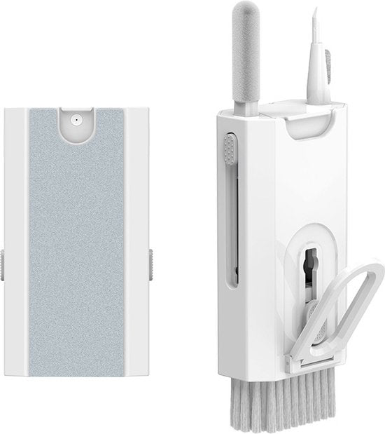 8-in-1 Schoonmaakset voor Laptops, Tablets en Telefoons