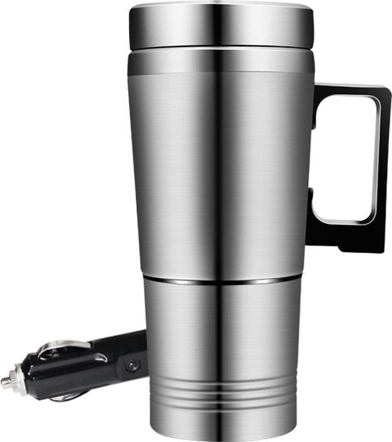 reis waterkoker- 300ml - voor Vrachtwagen en Truck - 24V - RVS