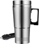 reis waterkoker- 300ml - voor Vrachtwagen en Truck - 24V - RVS