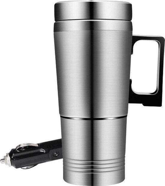 Automobielverwarmingsbeker - Houd je drankje warm tijdens het rijden -Auto Verwarming Cup Fles 12V / 300ML