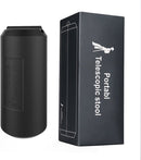 TDR Compacte Zitkruk - Licht, Opvouwbaar, 100 kg Draagvermog