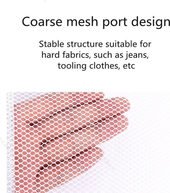 TDR - Waszak 7 Delig - 5x mesh waszak (1x 50x60 cm - 1x 60x60 - 1x 40x50 cm - 1x 30x40 cm - 1x 23x30 cm) - 1x mesh cilinder 15x16 cm, 1x half cirkel 19x17 cm