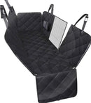 TDR - Hondendeken Auto Achterbank en Kofferbak - Beschermhoes - Hondenkleed - Honden Deken Auto Achterbank - 137x147 cm - Zwart