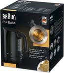 Braun PurEase WK 3000 BK - Waterkoker - Zwart
