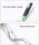 Tuingereedschap Set 9-Delig – Aluminium Tuingereedschapset met Draagtas – Snoeischaar, Schep, Hark & Meer – Tuinieren