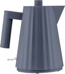 Alessi Plissé Waterkoker - 1,7L - Kunststof - Grijs