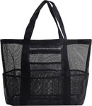 Multifunctionele Opvouwbare Strandtas - Ruime en Duurzame Ta