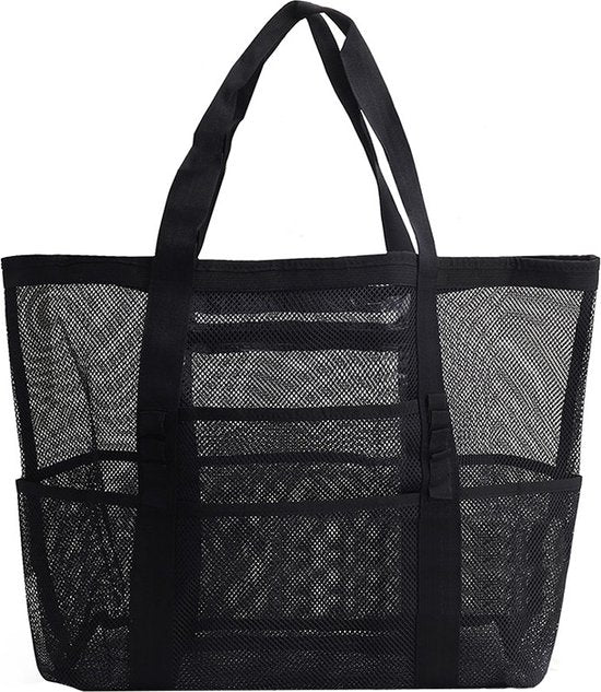 Multifunctionele Opvouwbare Strandtas - Ruime en Duurzame Ta