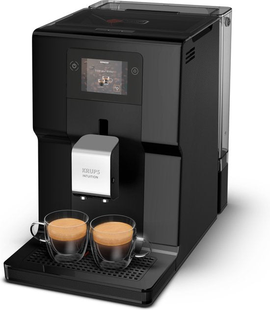 Krups Intuition EA8738 espressomachine met melkreservoir