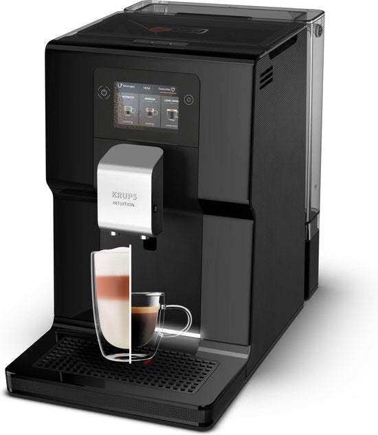 Krups Intuition EA8738 espressomachine met melkreservoir