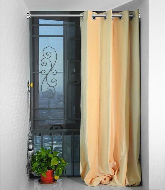 Garderobestang verstelbaar 55-85 cm RVS kledingrek kast