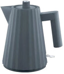 Alessi Plissé Waterkoker - 1,7L - Kunststof - Grijs
