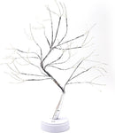 Merkloos LED Boompje 108 Lampjes Flex USB/Batterijen