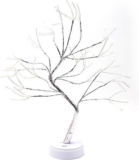 Merkloos LED Boompje 108 Lampjes Flex USB/Batterijen