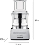 Magimix CS 5200 XL Premium Foodprocessor - Keukenmachine met Sapcentrifuge - Glimmend Chroom