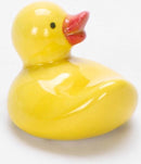 Set van 5 Gele Eend Keramische Eetstokjeshouders