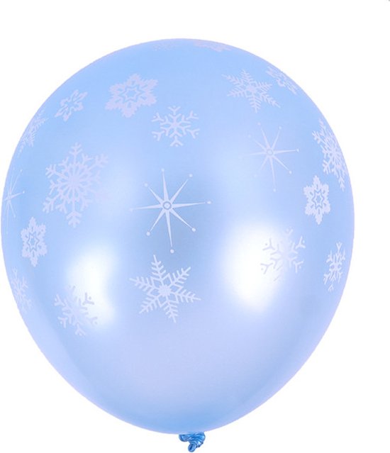Unikorf Ballonnenboog Winterfeest Set - Sneeuw & Ster