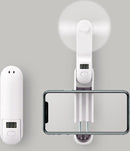 TDR - 3 in 1 ( lostaande hand ventilator, in combinatie met mobiel, en als Powerbank -  1200 mAh