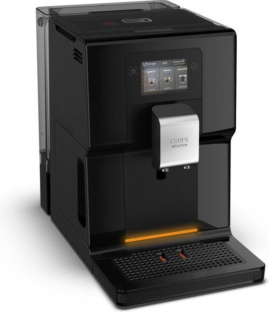 Krups Intuition EA8738 espressomachine met melkreservoir