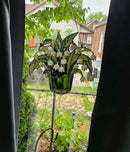 Lelietje-van-dalen Raamhanger – Acryl Suncatcher (23×23 cm)