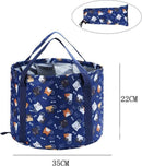 TDR - Opvouwbaar waterdichte bad - geschikt voor voetenbad /