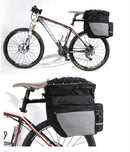 Milieuvriendelijke katoenen geweven tas - blauw